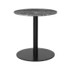 GUBI 1.0 loungebord Ø60 cm svart