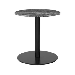 GUBI 1.0 loungebord Ø60 cm svart