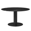 GUBI 2.0 spisebord Ø130 cm svart
