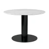 GUBI 2.0 spisebord Ø110 cm svart