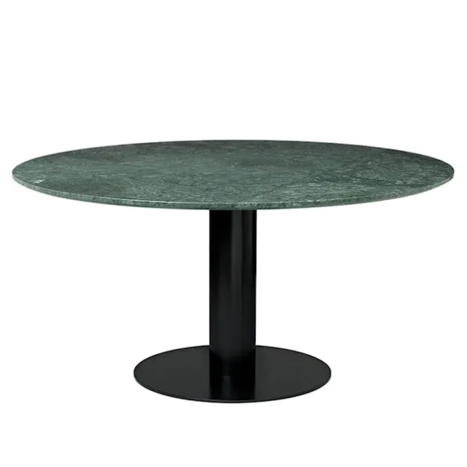 GUBI 2.0 spisebord Ø150 cm svart