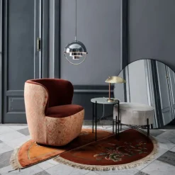 GUBI Round Wall Mirror