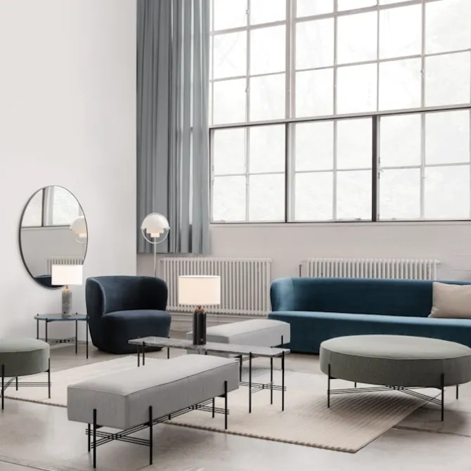 GUBI Round Wall Mirror