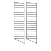Gulvgavl 115x30cm 2-pack
