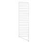 Gulvgavl 115x30cm 1-pack