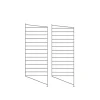 Gulvgavl 85x30cm 2-pack