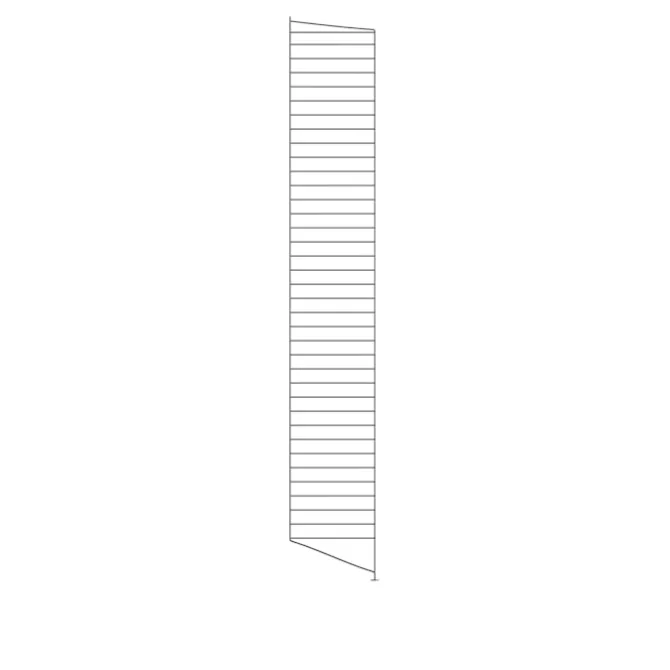 Gulvgavl 200x30cm 1-pack