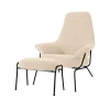 Hai Lounge Chair + Ottoman