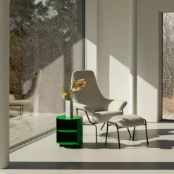 Hai Lounge Chair + Ottoman