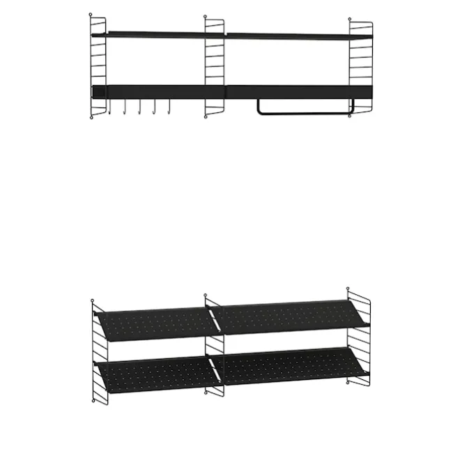 Hall hyllesystem H