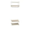 Hall hyllsystem E