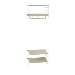 Hall hyllsystem E