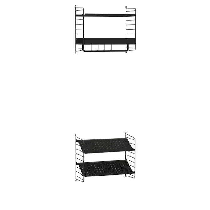 Hall hyllsystem E
