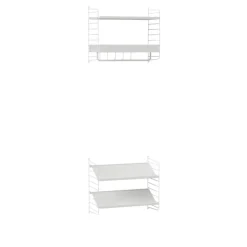 Hall hyllsystem E