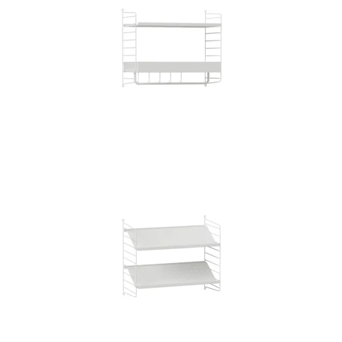 Hall hyllsystem E