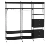 Hall hyllsystem P