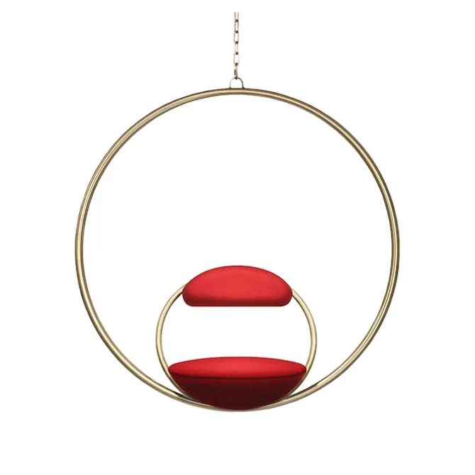 Hanging Hoop Chair
