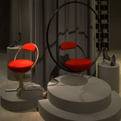 Hanging Hoop Chair