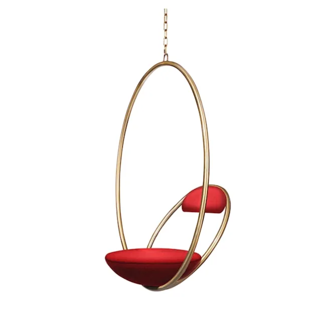 Hanging Hoop Chair