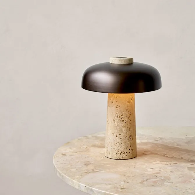 Harbour Column sofabord Star Ø80 cm