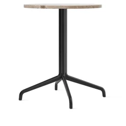 Harbour Column spisebord Star Ø60 cm