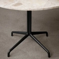 Harbour Column spisebord Star Ø60 cm