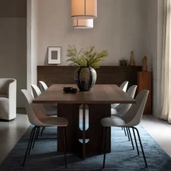 Harbour stol svart stål