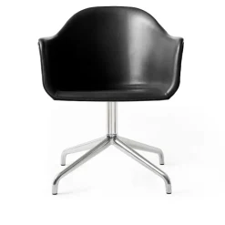 Harbour Swivel kontorstol polert aluminium