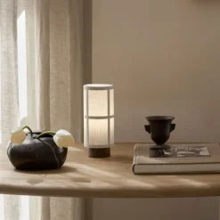 Hashira bærbar bordlampe