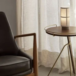Hashira bærbar bordlampe