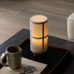 Hashira bærbar bordlampe