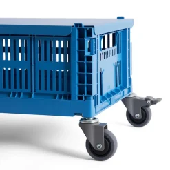 HAY Color Crate hjul 4-pakning