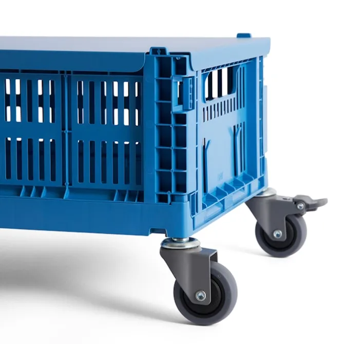 HAY Color Crate hjul 4-pakning
