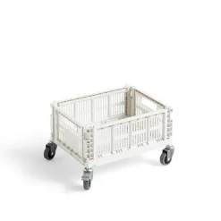 HAY Color Crate hjul 4-pakning