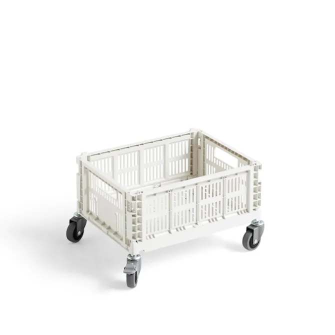 HAY Color Crate hjul 4-pakning