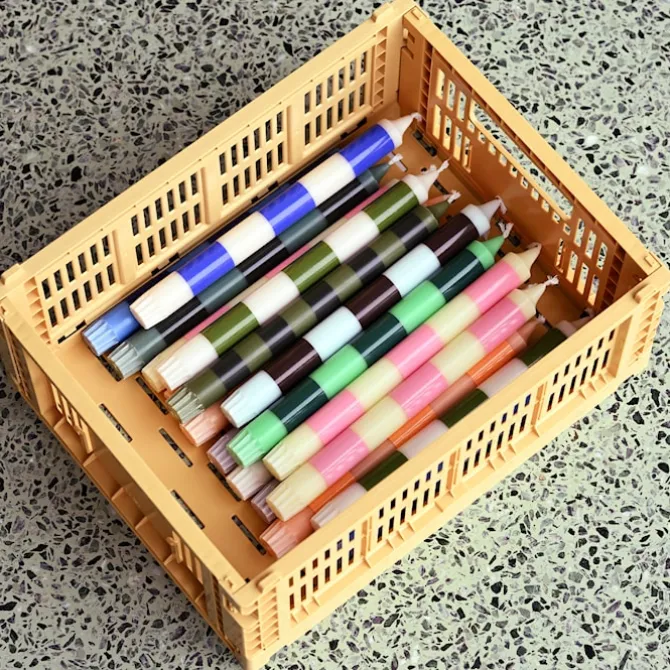 HAY Color Crate Mix oppbevaringsboks Medium