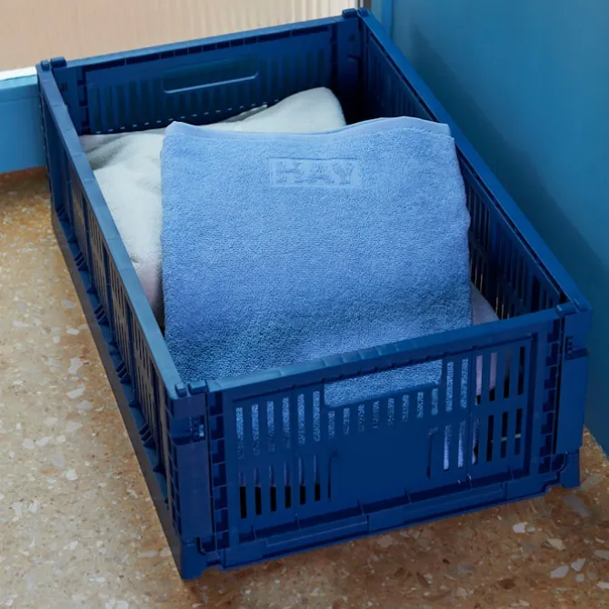HAY Color Crate Mix oppbevaringsboks Medium