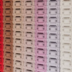 HAY Color Crate Mix oppbevaringsboks Medium