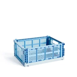 HAY Color Crate Mix oppbevaringsboks Medium