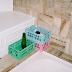 HAY Color Crate Mix oppbevaringsboks Medium