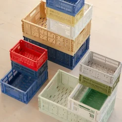 HAY Color Crate Mix oppbevaringsboks Medium