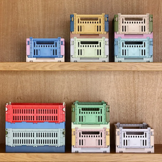 HAY Color Crates oppbevaringsboks Medium