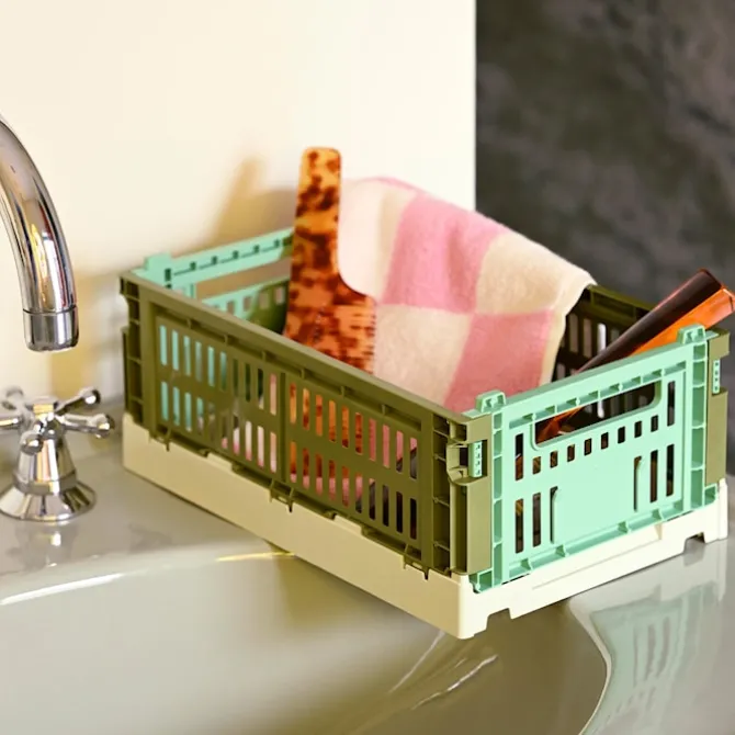 HAY Color Crates oppbevaringsboks Medium