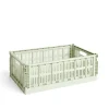 HAY Color Crates oppbevaringsboks Large