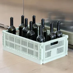 HAY Color Crates oppbevaringsboks Large