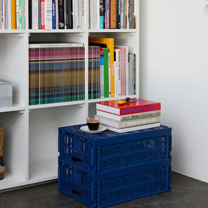 HAY Color Crates oppbevaringsboks Large