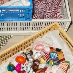 HAY Color Crates oppbevaringsboks Large