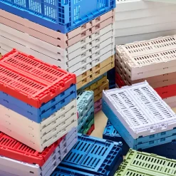 HAY Color Crates oppbevaringsboks Large