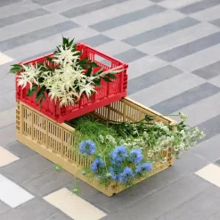 HAY Color Crates oppbevaringsboks Large