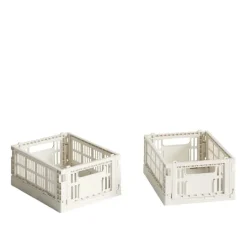 HAY Colour Crate Mini oppbevaringsbokser 2-pakning